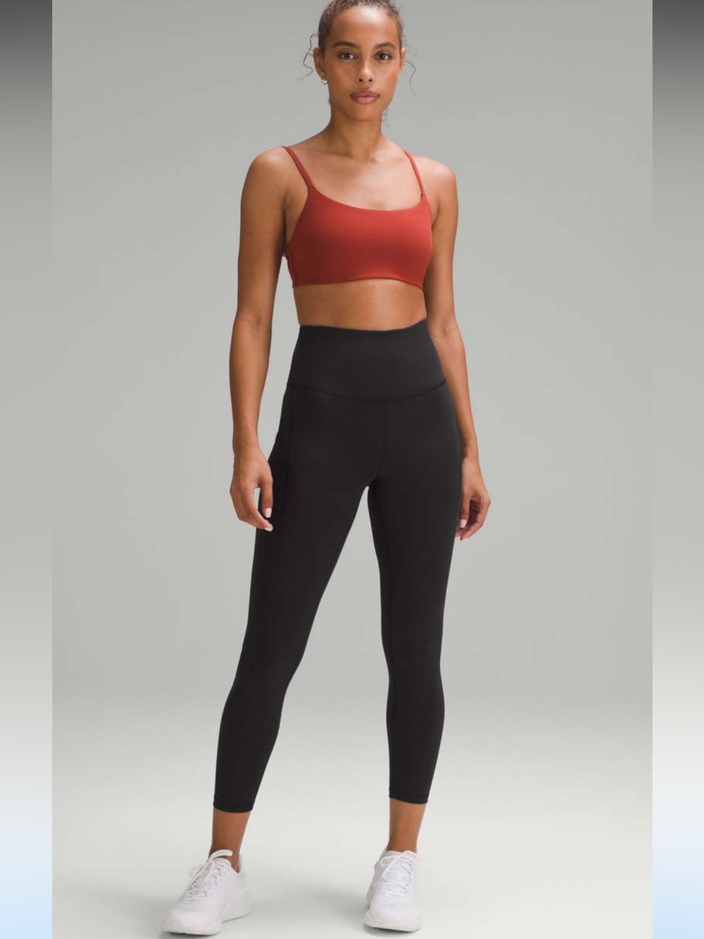 134. Lululemon $128 Wunder Train High-Rise Tight with Pockets 25" Black NWOT 2